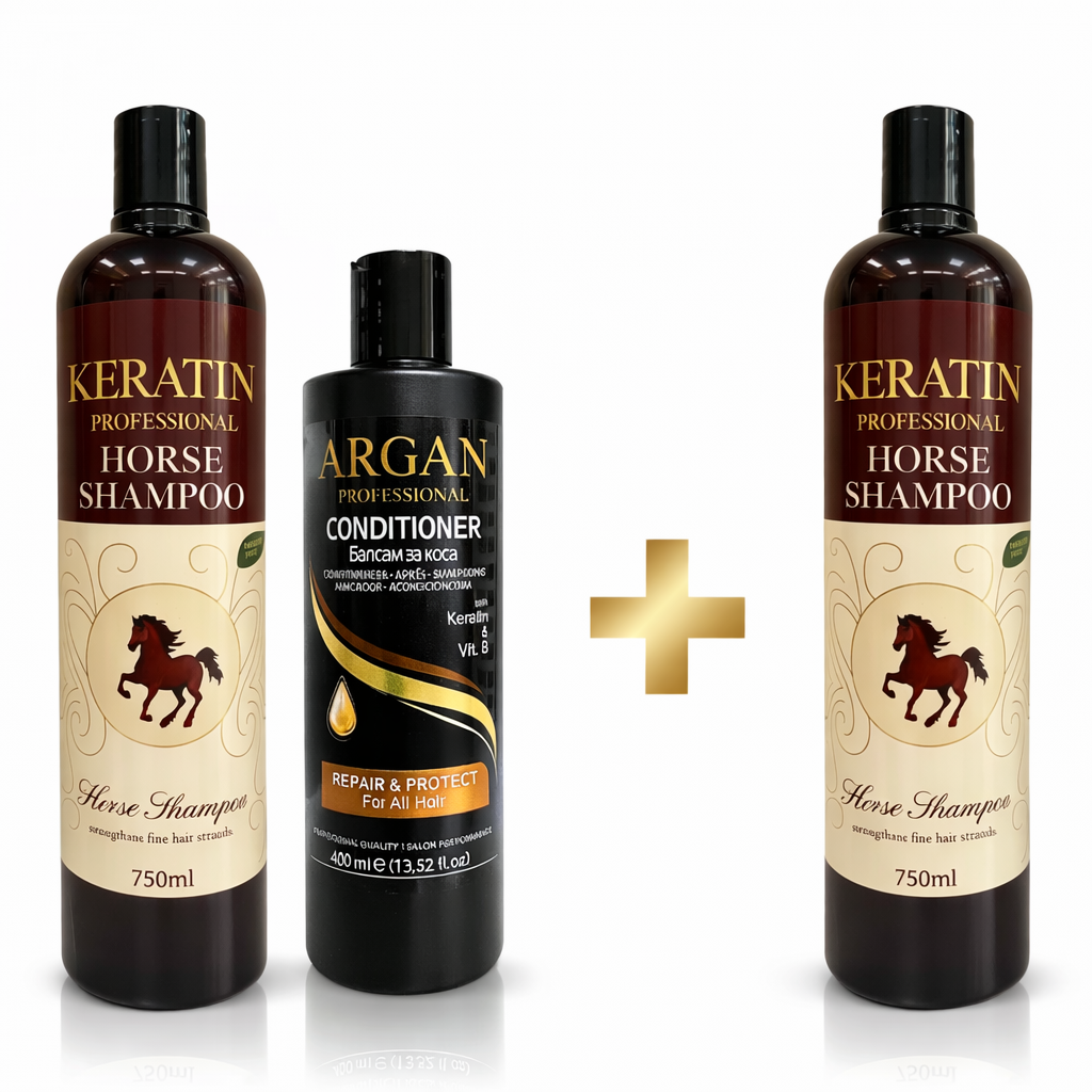 Комплект с Подарък КЕРАТИН +