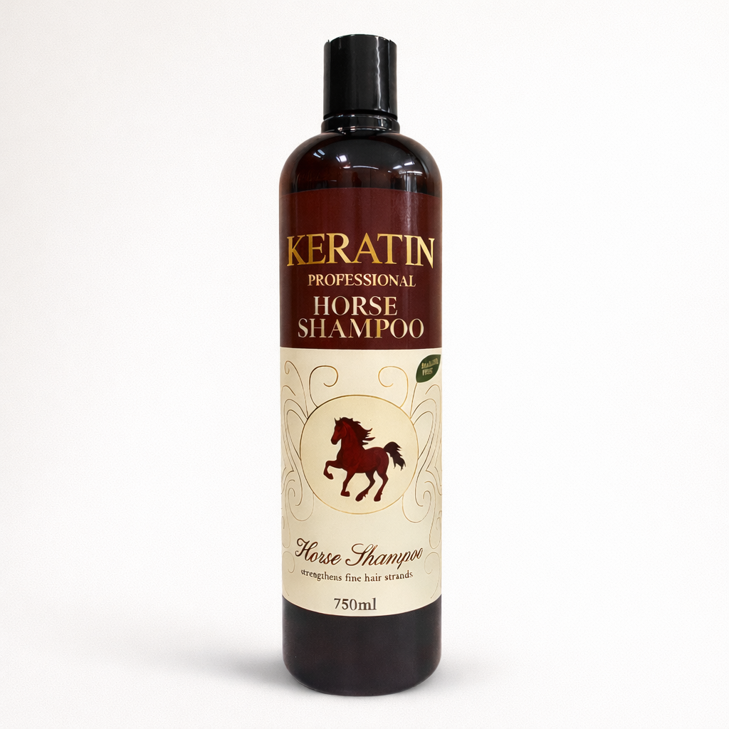 Конски Шампоан КЕРАТИН 750 мл