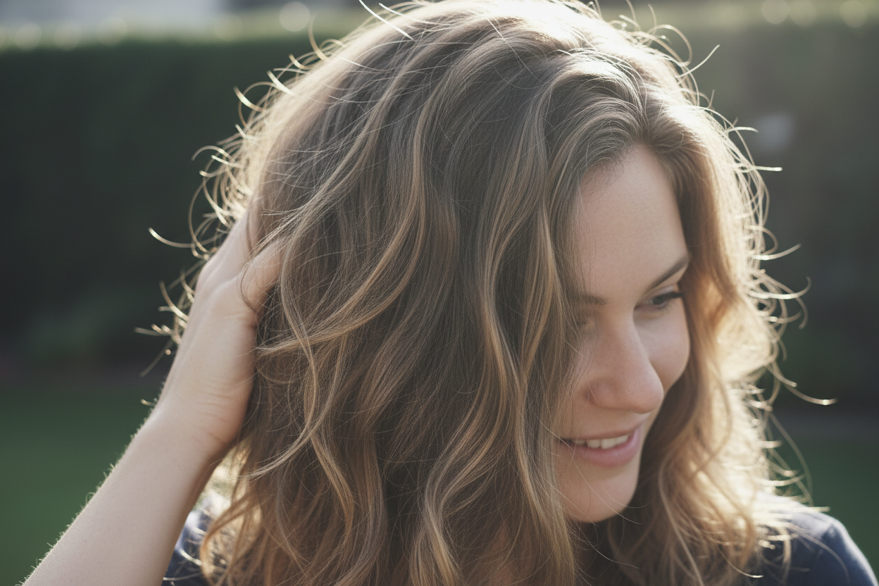 Здрав скалп и корени